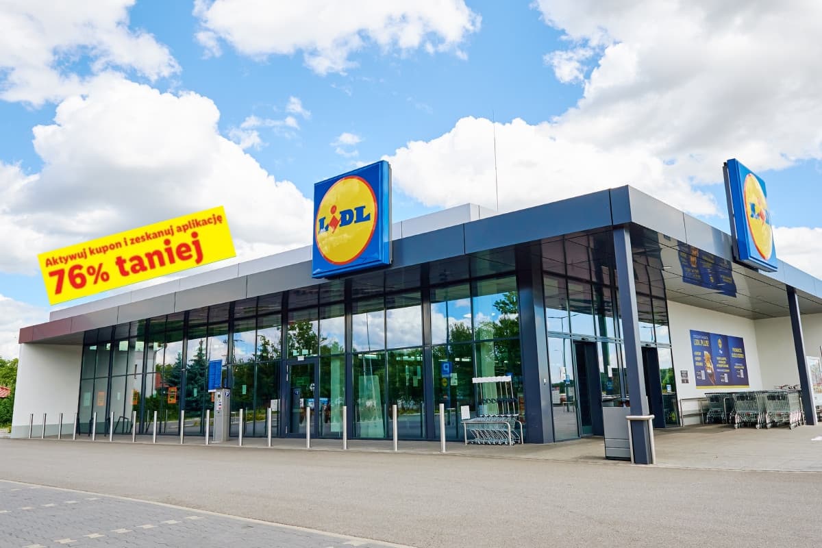 Od jutra w Lidlu po 2,99 zł. Normalnie kosztują 12,99 zł