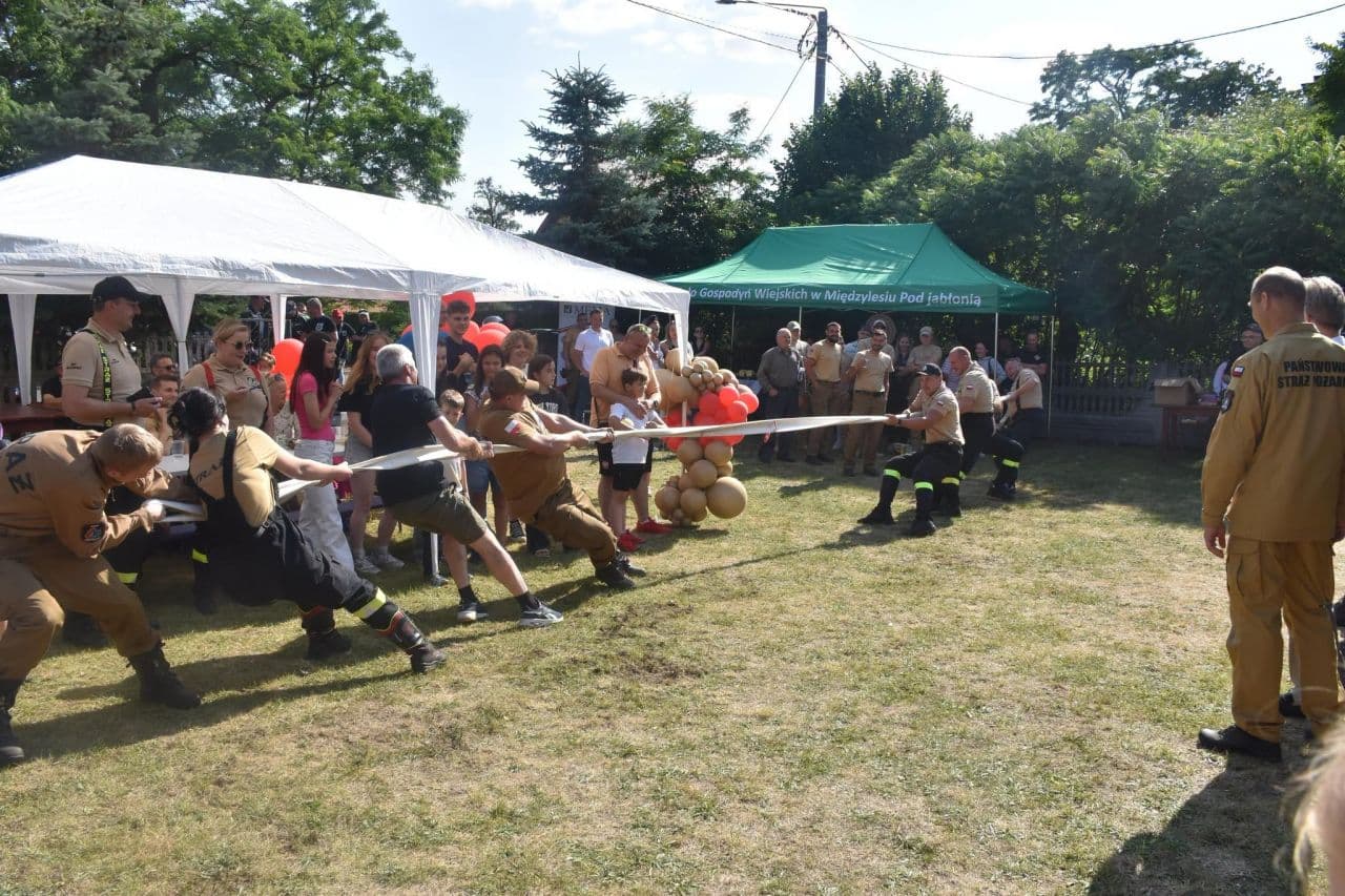 Od Międzylesia do Międzylesia! Piknik i Parada na Powiatowym Zlocie Aut Strażackich! z dzisiaj