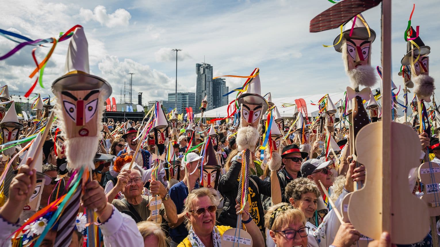 Od Nowej Zelandii po Kaszuby. Światowy Zjazd Kaszubów przyciągnął do Gdyni gości z całego świata