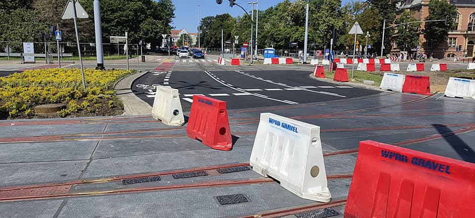 Od soboty drugi etap zmian w ruchu na Węźle Hucisko!