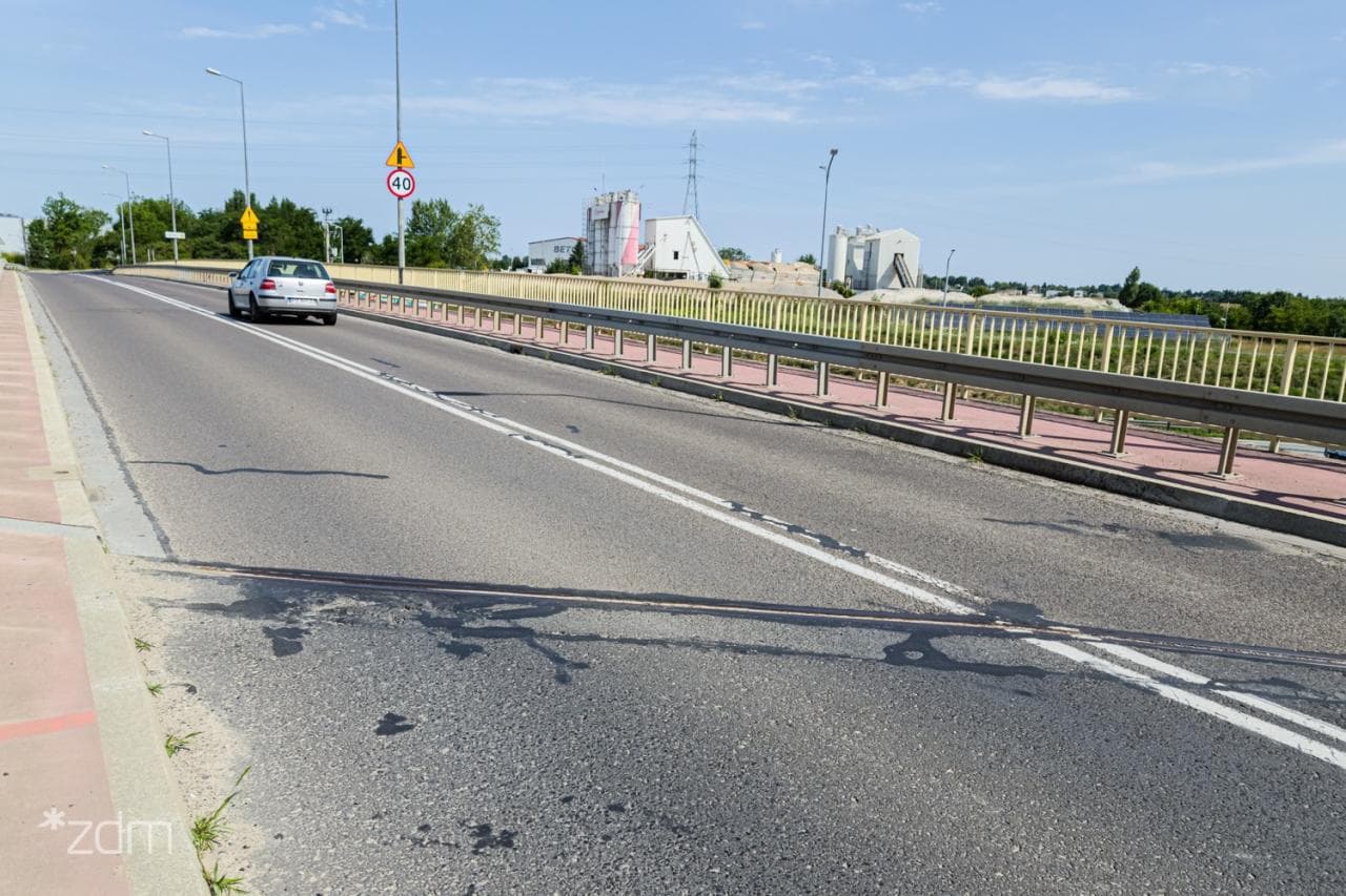 Od wtorku duże utrudnienia dla kierowców na dojeździe do Poznania. Nie ominą remontu na węźle Krzesiny