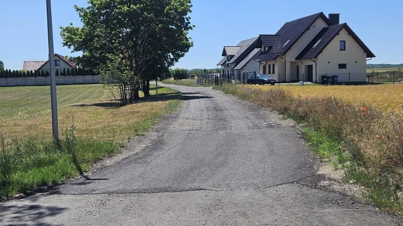 Odbudują drogę w Dobrzejowicach. Prace niebawem ruszą