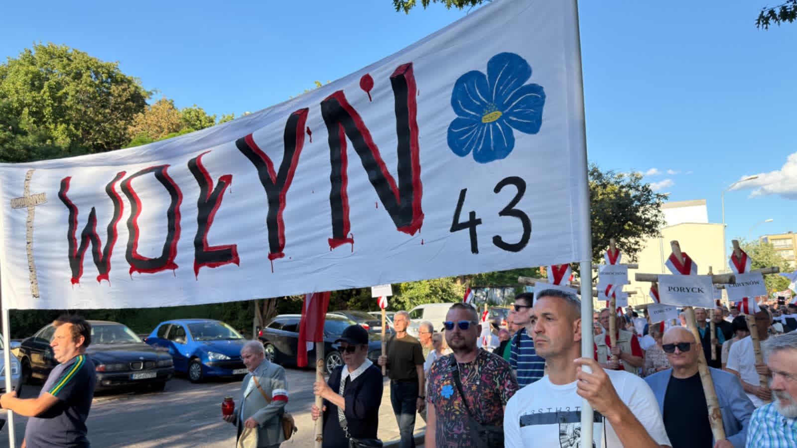 Oddali hołd ofiarom Rzezi Wołyńskiej