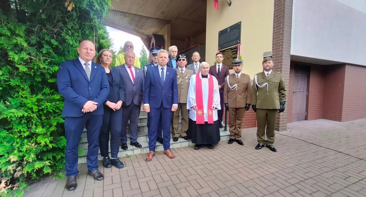 Oddali hołd pomordowanym Polakom