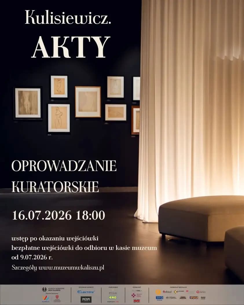 Odkryj tajemnice aktów Kulisiewicza – oprowadzanie kuratorskie w Kaliszu
