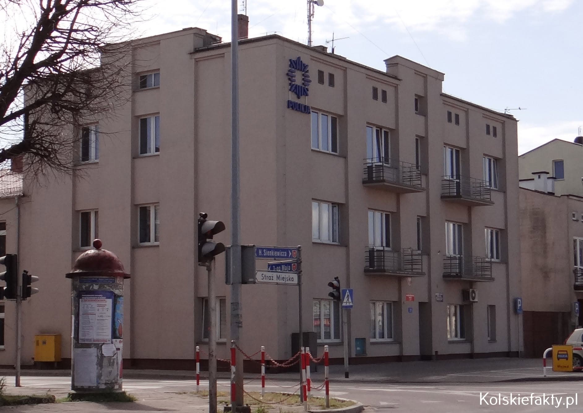 Odpowiedzi KPP w Kole dotyczące zdarzenia na przejściu dla pieszych przy ul. Sienkiewicza w Kole