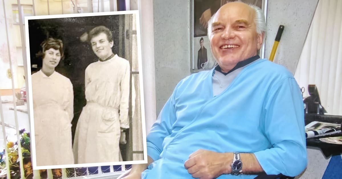 Odszedł legendarny fryzjer ze Strzelec Opolskich. Strzygł przez 69 lat