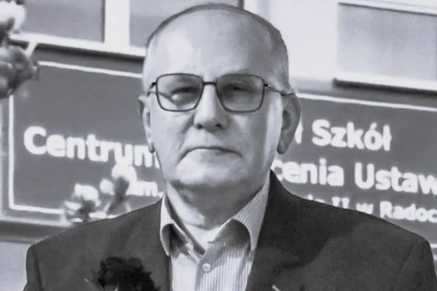 Odszedł mistrz fachu. Zespół Szkół CKU w Radoczy żegna Władysława Ścibora