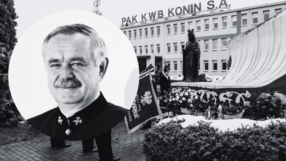 Odszedł na „wieczną szychtę”. Zmarł były prezes Kopalni Węgla Brunatnego Konin