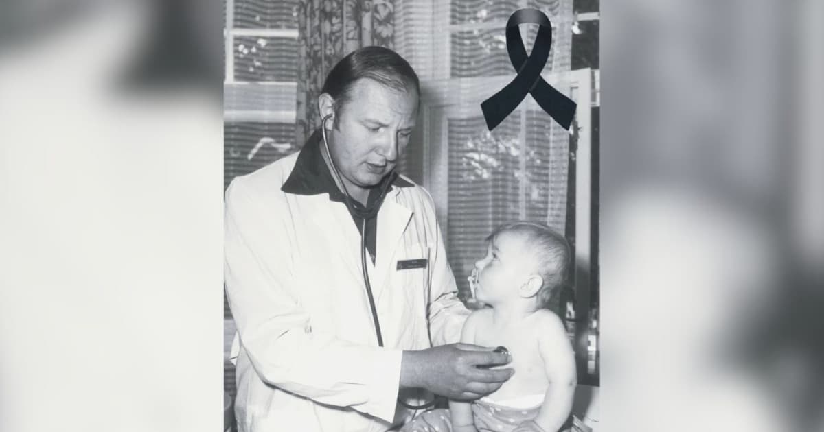 Odszedł śp. dr n. med. Eugeniusz Błaszczyk. Książ Wlkp. żegna cenionego lekarza