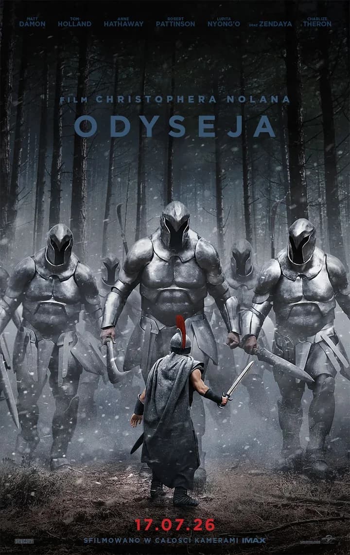 „Odyseja” Nolana dopływa do Lubina - filmowa premiera w Muzie