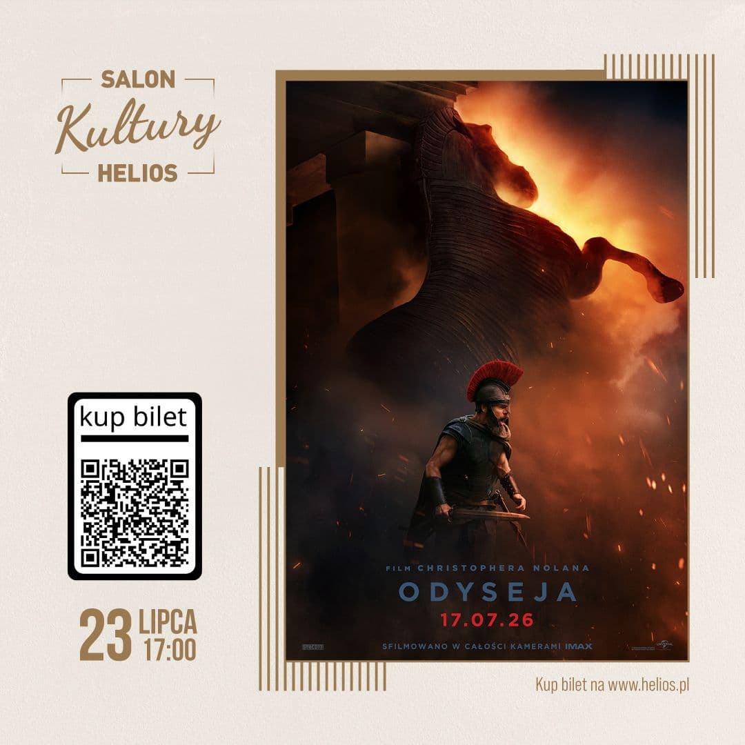 „Odyseja” w reżyserii Christophera Nolana w Salonie Kultury Helios