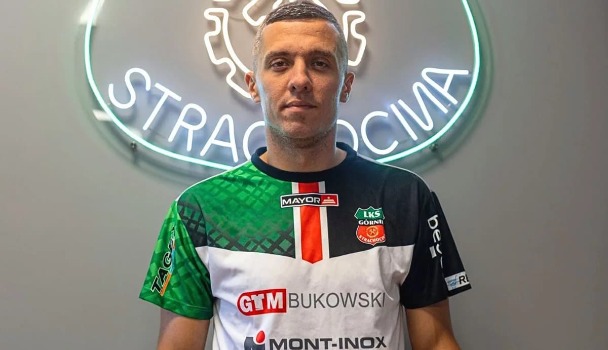 Ofensywa transferowa Górnika Strachocina