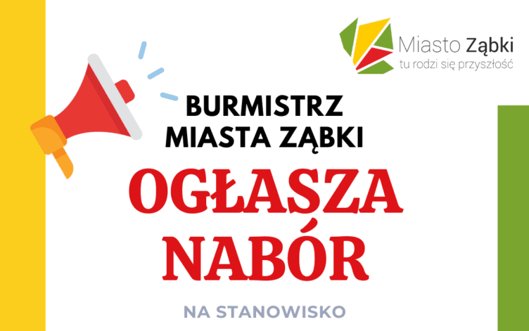 Oferta pracy w Urzędzie Miasta w Ząbkach