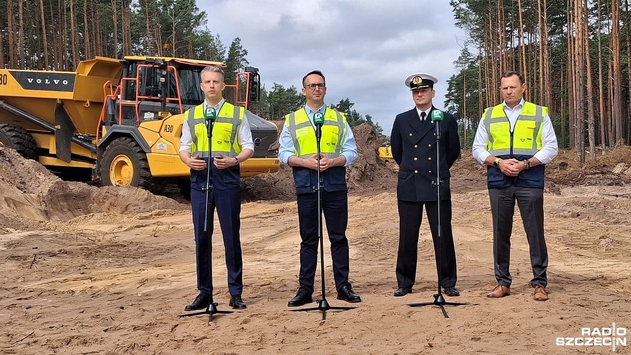 Oficjalny start budowy "Przylądku Pomerania" w Świnoujściu