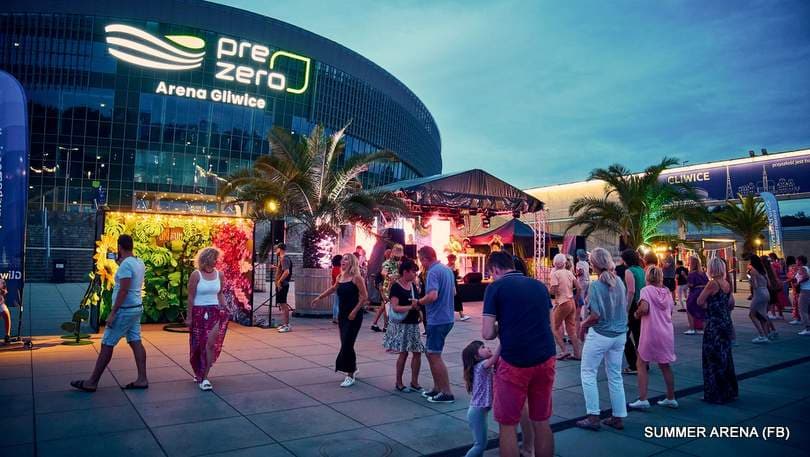 Ogień, woda, powietrze i ziemia. Summer Arena powraca...