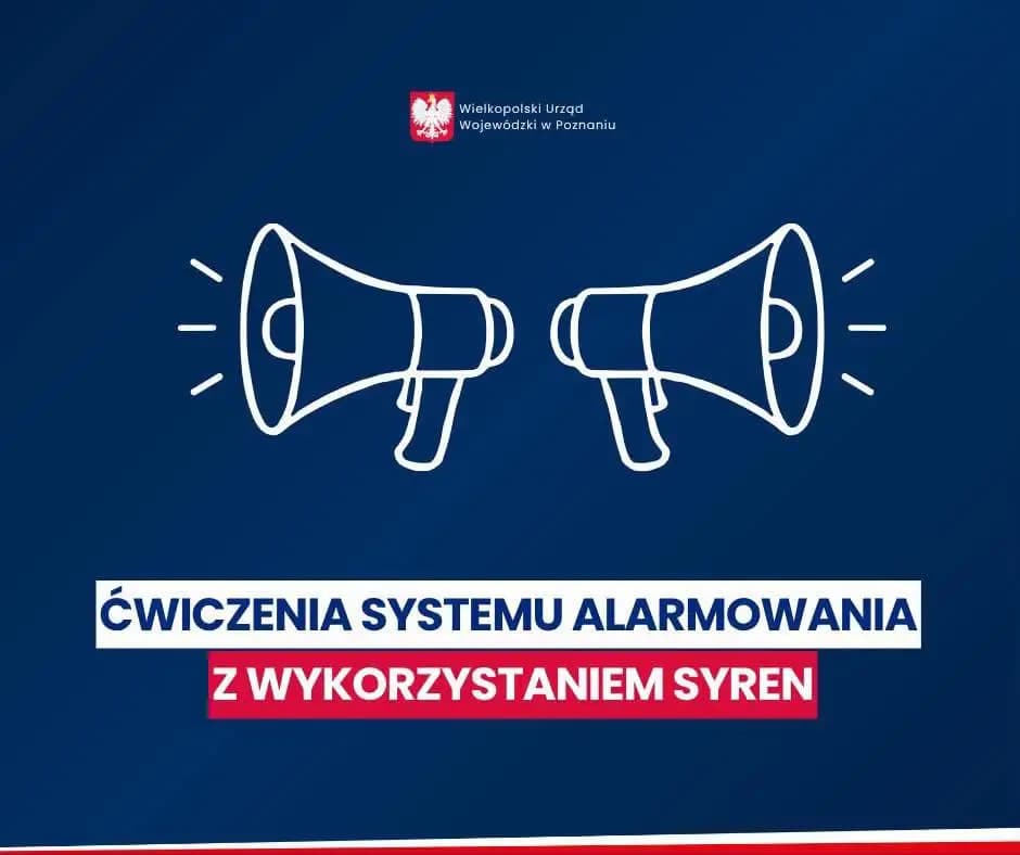 Ogólnokrajowe ćwiczenia ALARM-26: 21 lipca zawyją syreny w całej Polsce
