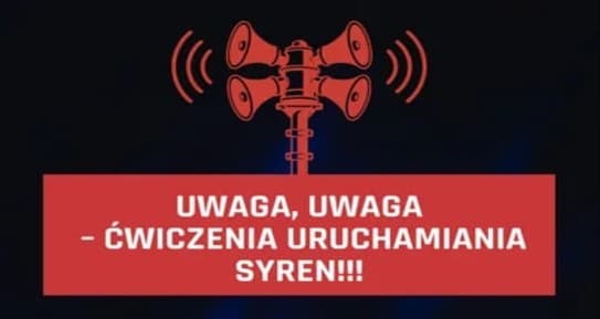 Ogólnokrajowe ćwiczenia pod kryptonimem „ ALARM-26 ”