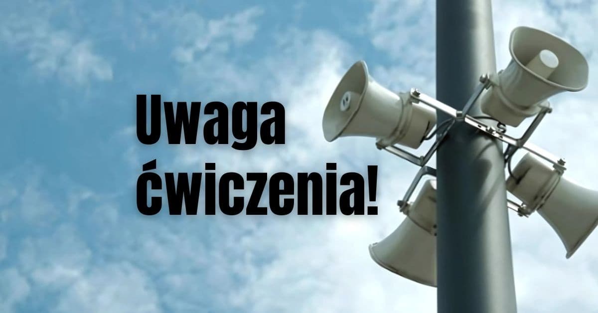 Ogólnopolskie ćwiczenia alarmowe