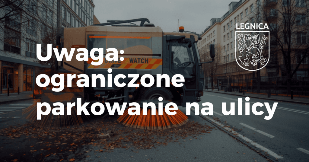Ograniczenia w parkowaniu - trzeba posprzątać ulice