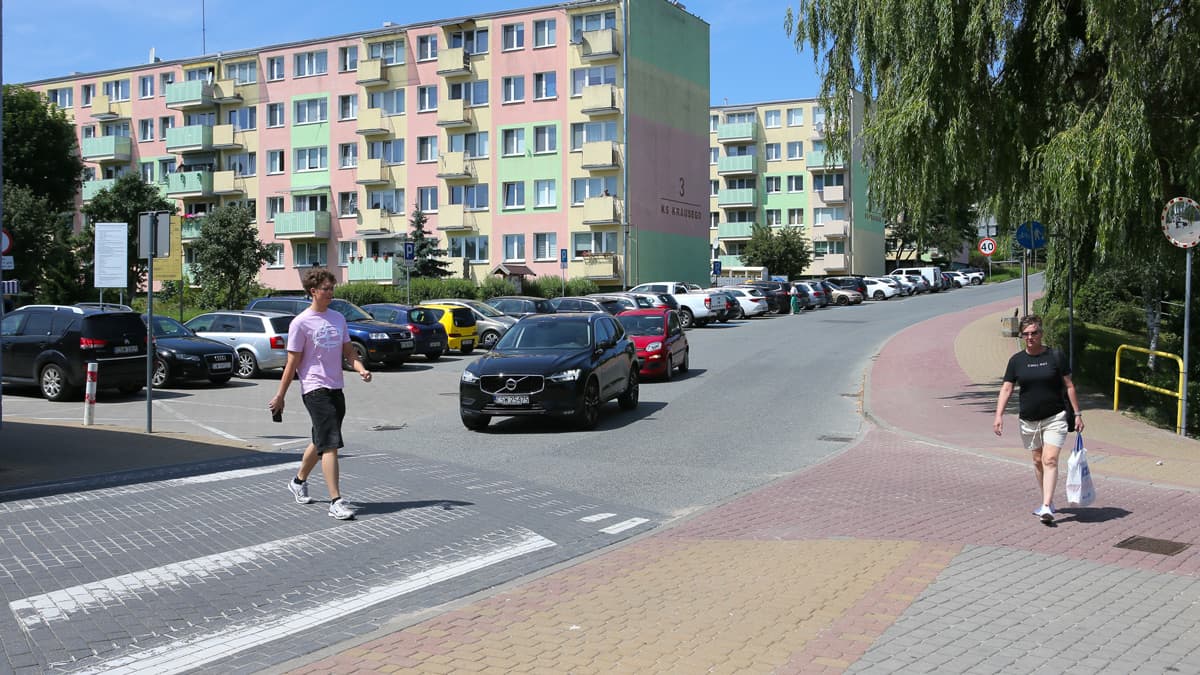 Ogrodzą teren i rozpoczną prace. Czytelnik pyta o utrudnienia w ruchu