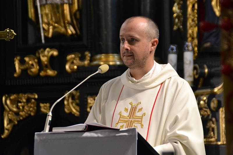 Ojciec Mateusz Walczak – exposé nowego proboszcza