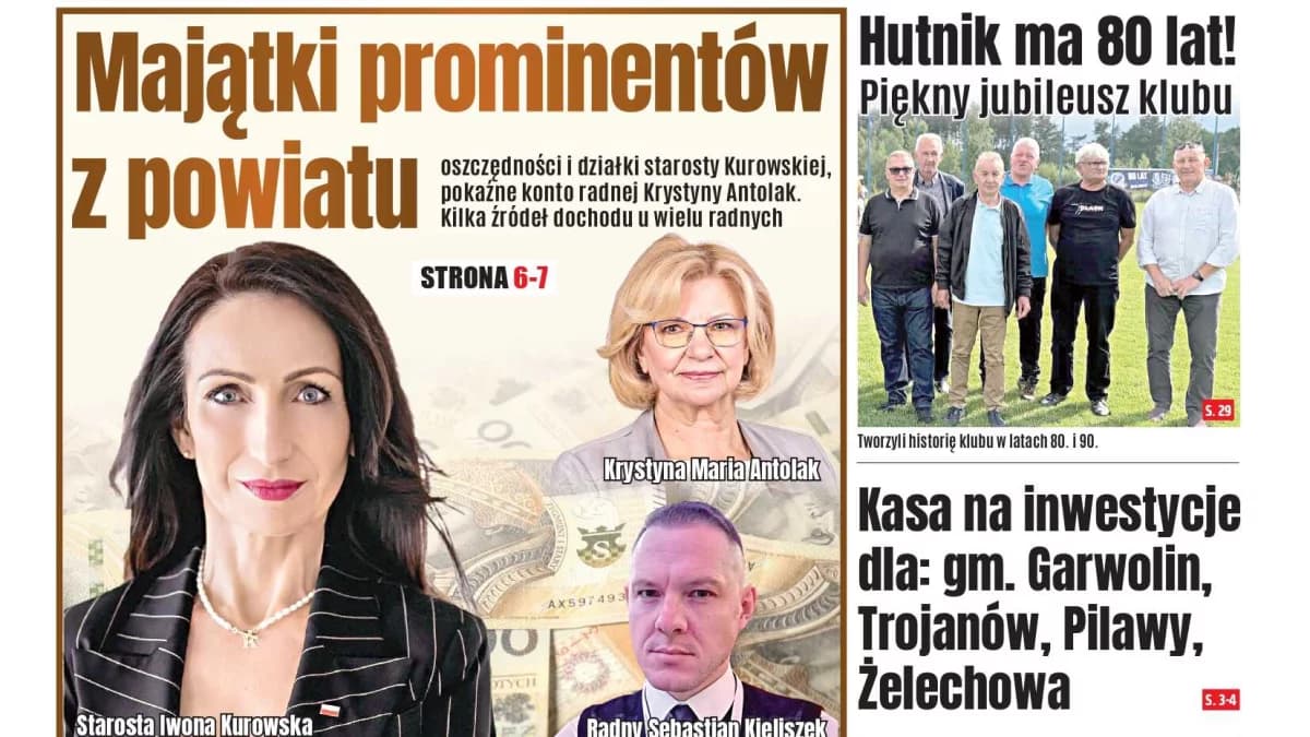 OKŁADKANowy Głos Garwolina nr 28/2026 r