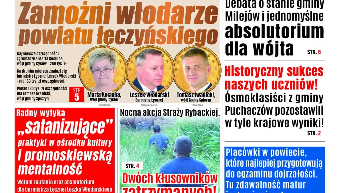 OKŁADKAWspólnota Łęczyńska nr 28/2026 r