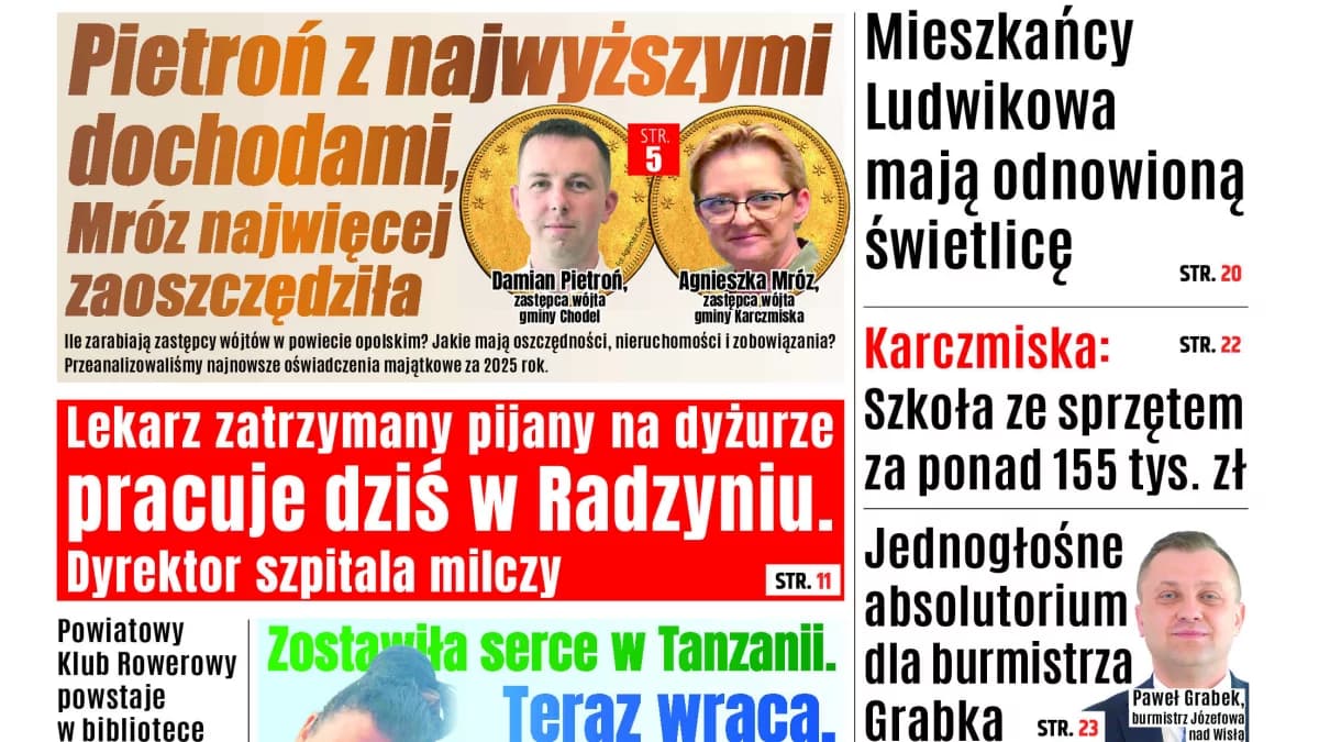 OKŁADKAWspólnota Opolska nr 28/2026 r