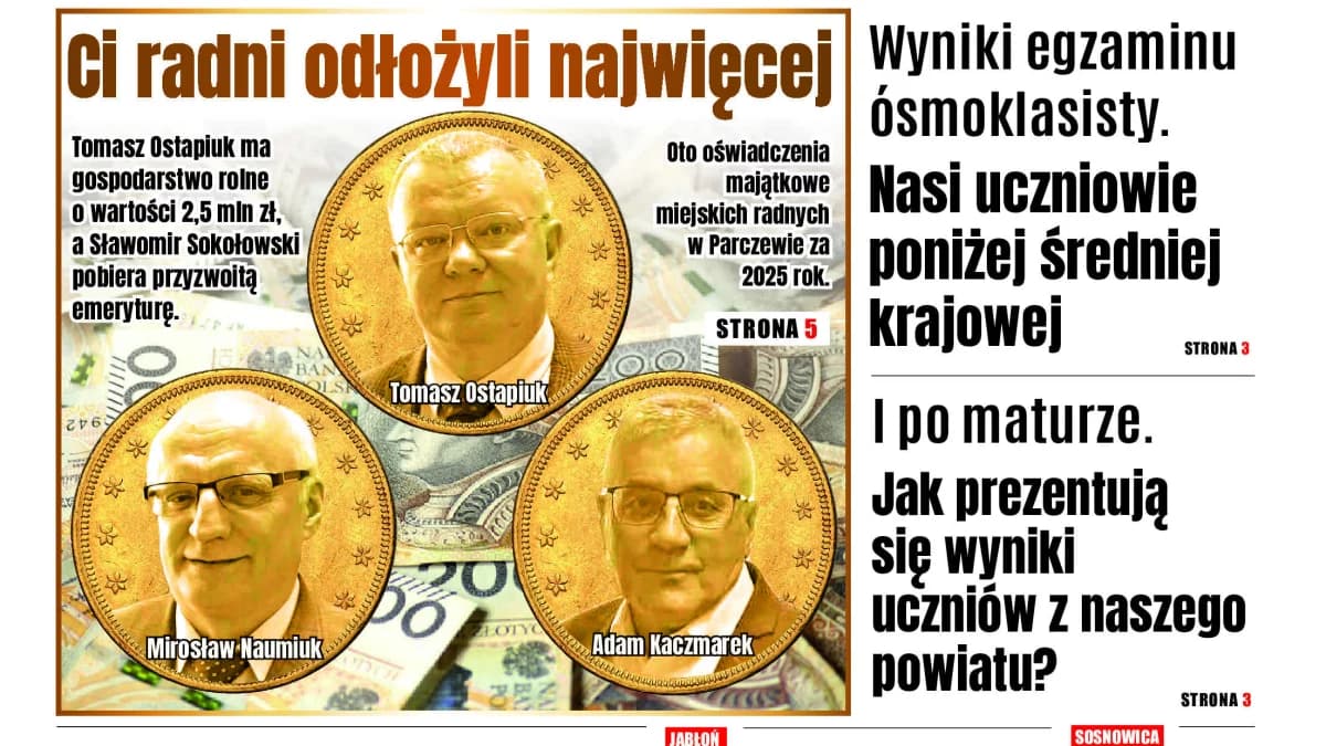 OKŁADKAWspólnota Parczewska nr 28/2026 r