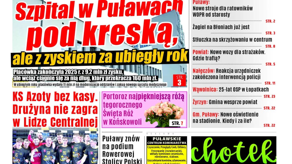 OKŁADKAWspólnota Puławska nr 28/2026 r