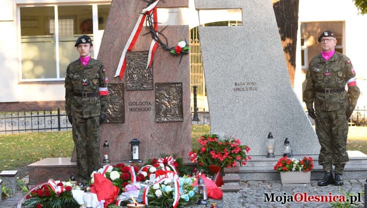 Oleśnica pamięta o zbrodni na Wołyniu