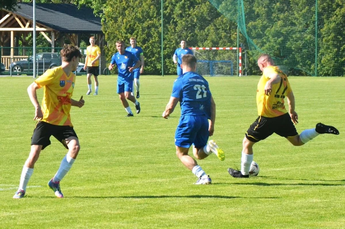 Olimpia Chąśno poznała plan przygotowań