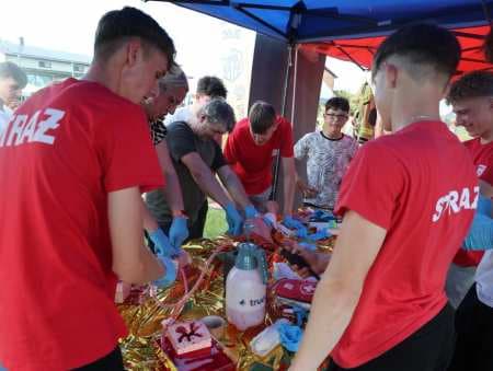 Olszowa: Uczyli, jak udzielać pierwszej pomocy Krajowy Trening Pierwszej Pomocy w Olszowie. 2026-07-09 2 0 0