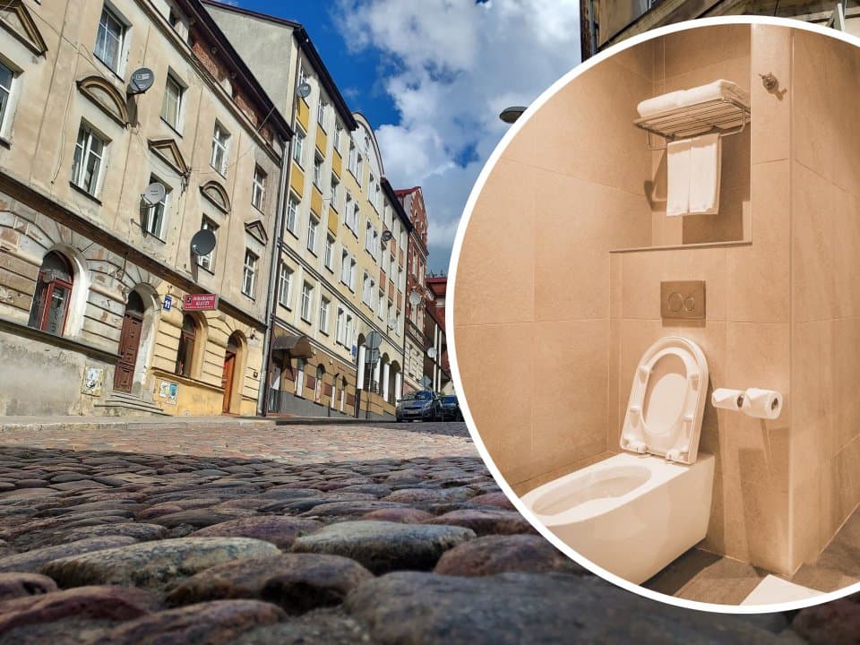 Olsztyn przed Warszawą w nietypowym rankingu. Chodzi o mieszkania z łazienką