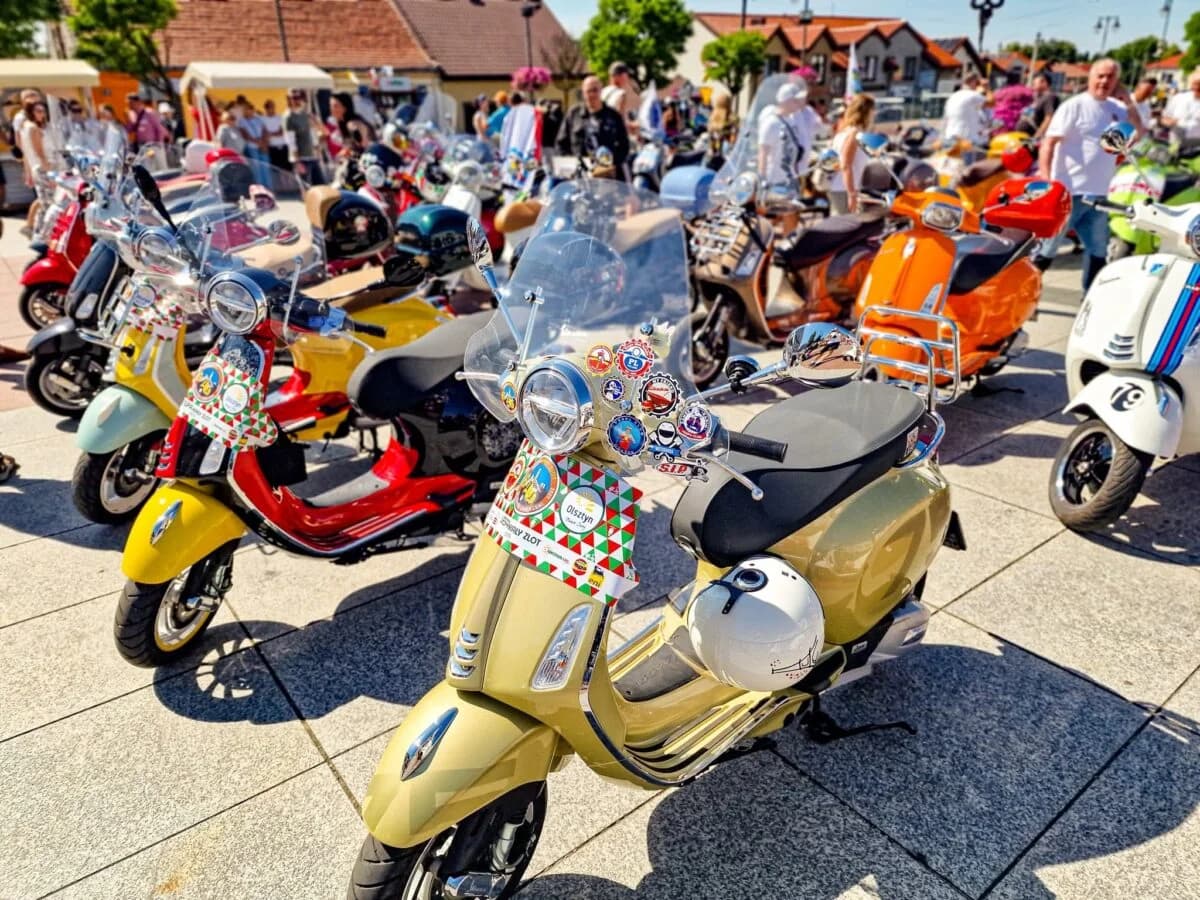 Olsztyn. To będzie VESPAniały Zlot!