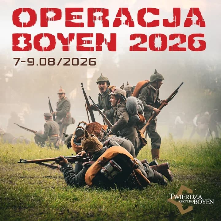 Operacja Boyen w Giżycku potrwa trzy dni. Szykują się historia i emocje