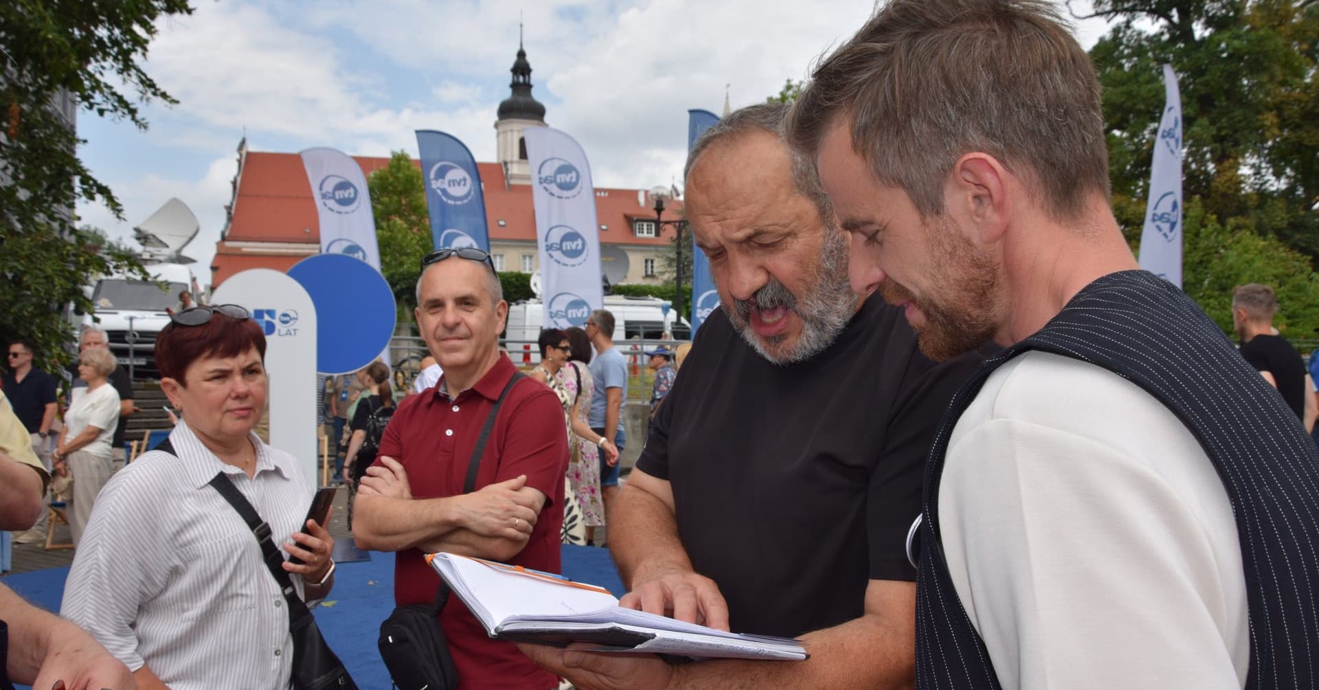 Opolanie spotkali się na żywo z dziennikarzami TVN. Były zaskoczenia