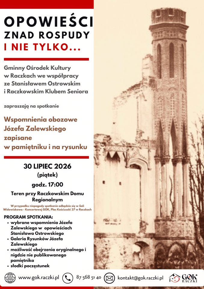 Opowieści znad Rospudy i nie tylko...