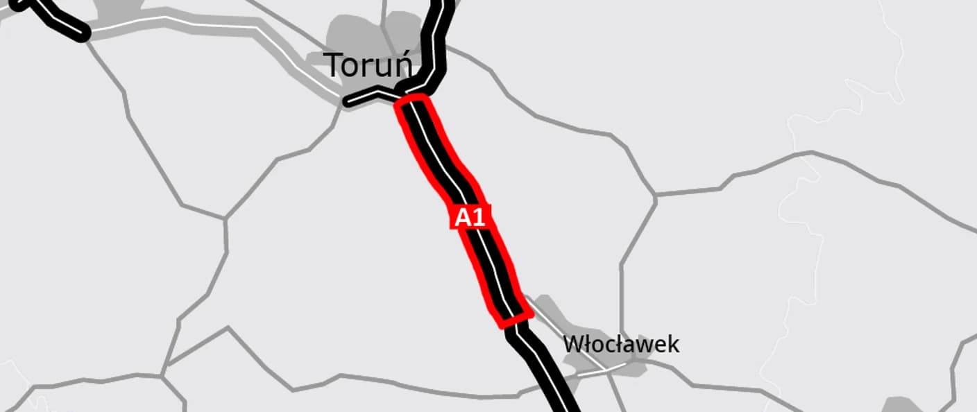 Opracowano już dokumentację techniczną dla poszerzenia autostrady