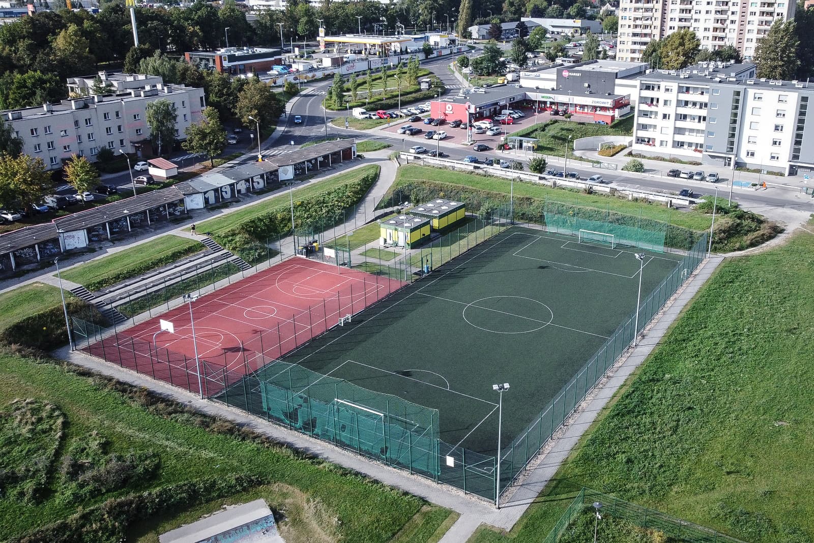 Orlik przy ul. Bielskiej przejdzie modernizację. Skatepark zyska oświetlenie