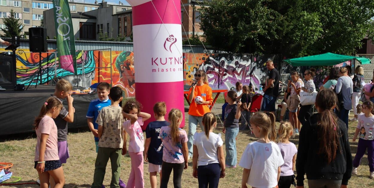 • Osiedlowy Piknik Radości na Wenecji przyciągnął mieszkańców