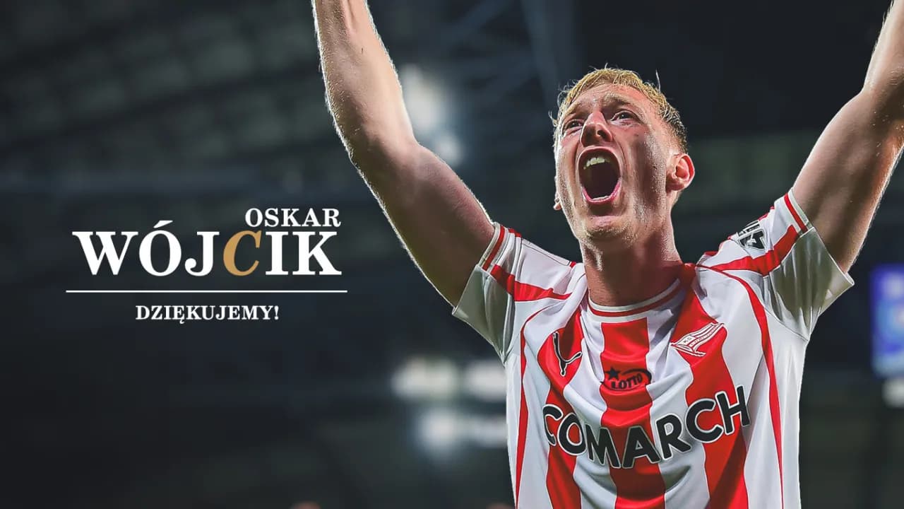 Oskar Wójcik przeszedł z Cracovii do Werderu