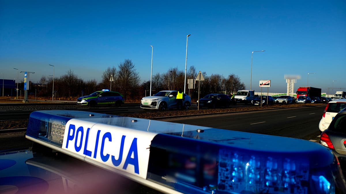 Ośmiu kierowców po alkoholu zatrzymanych podczas akcji „Trzeźwa Autostrada”