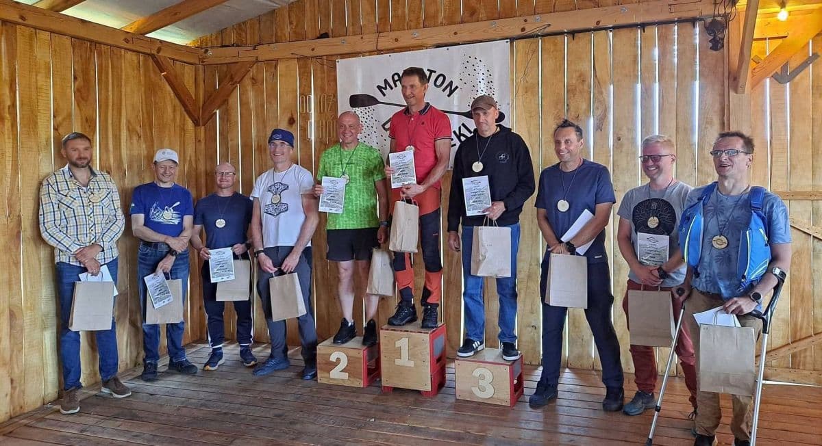 Ósmy raz w tym sezonie kajakarze rywalizowali w ramach ogólnopolskich maratonów CANOA CUP