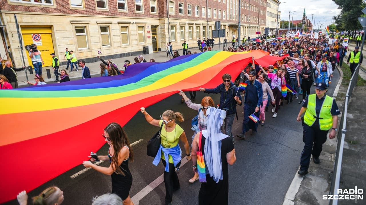 Ósmy Szczeciński Marsz Równości przejdzie ulicami miasta