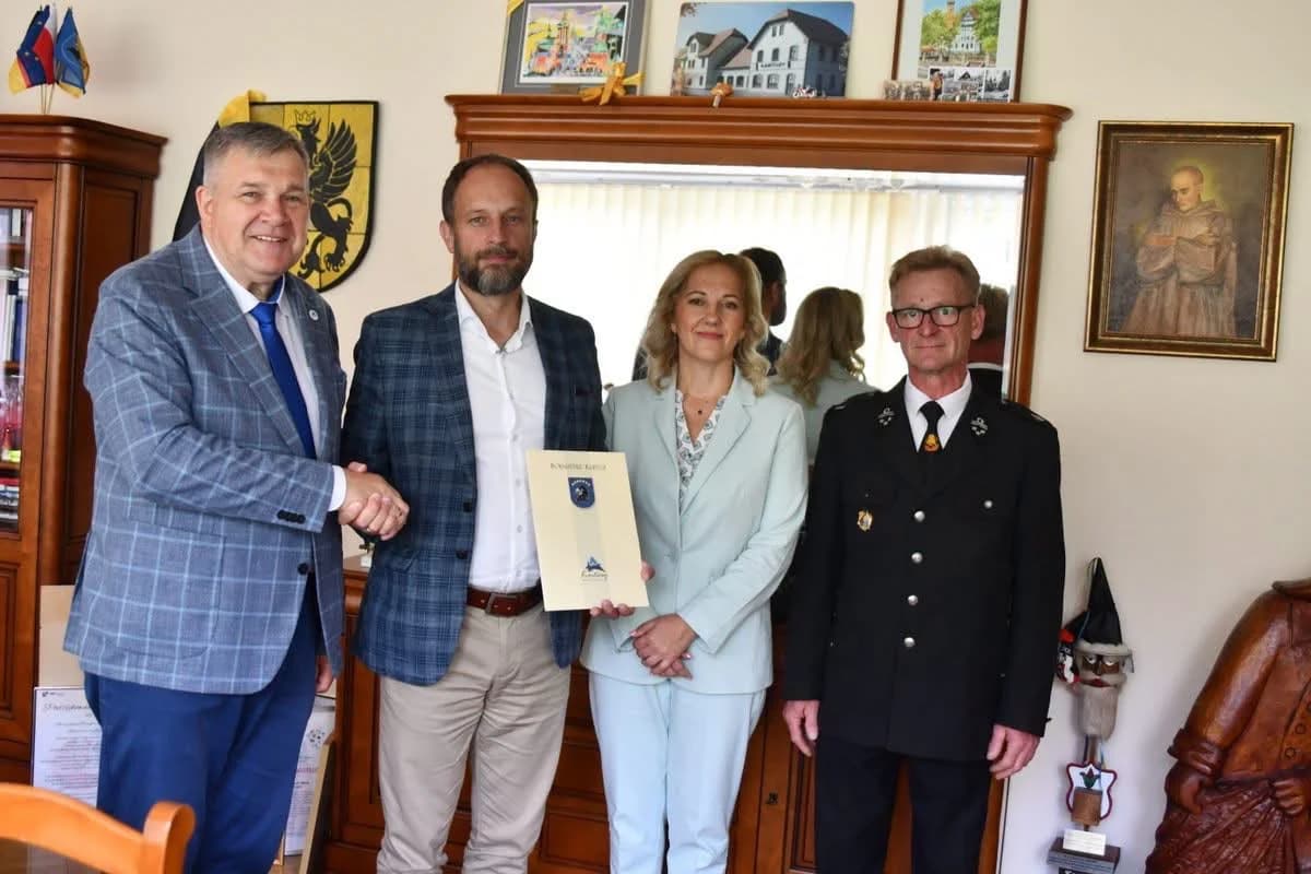 OSP Mirachowo z nowym wozem strażackim. Podpisano umowę na zakup pojazdu