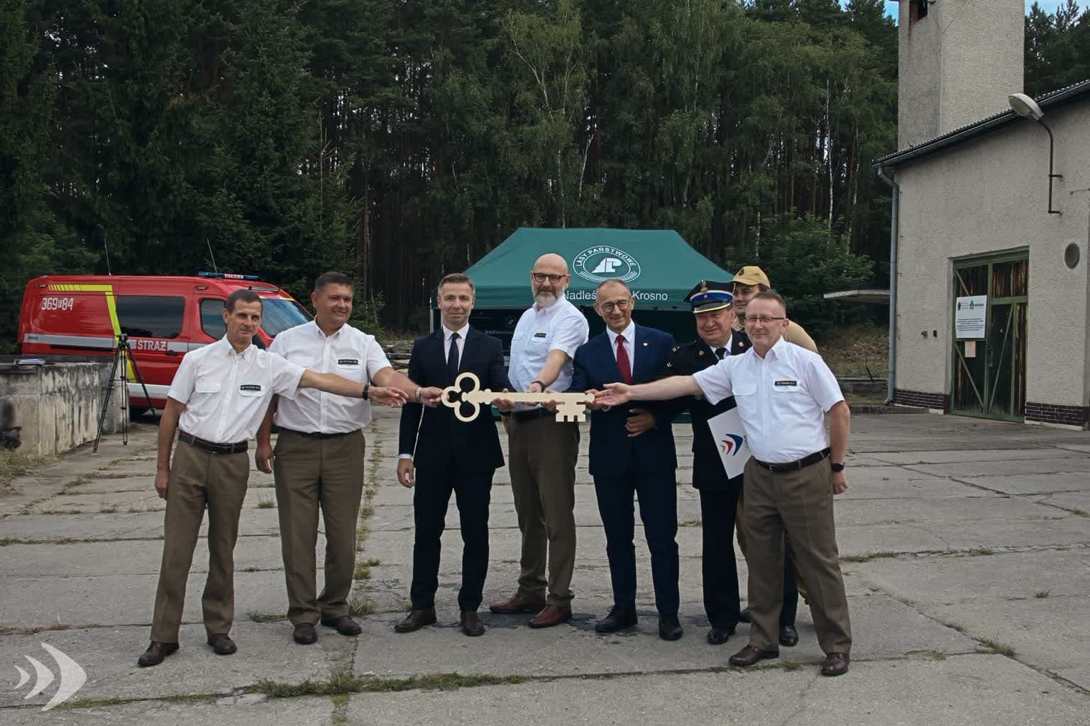 OSP Osiecznica już na swoim