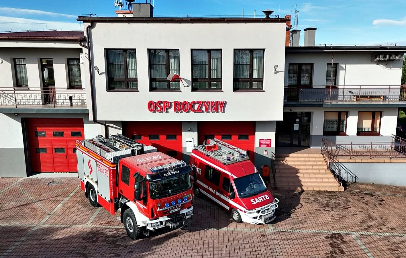 OSP Roczyny stawia na profilaktykę. Nadchodzi Rodzinny Dzień Bezpieczeństwa „Bezpieczny Dom”