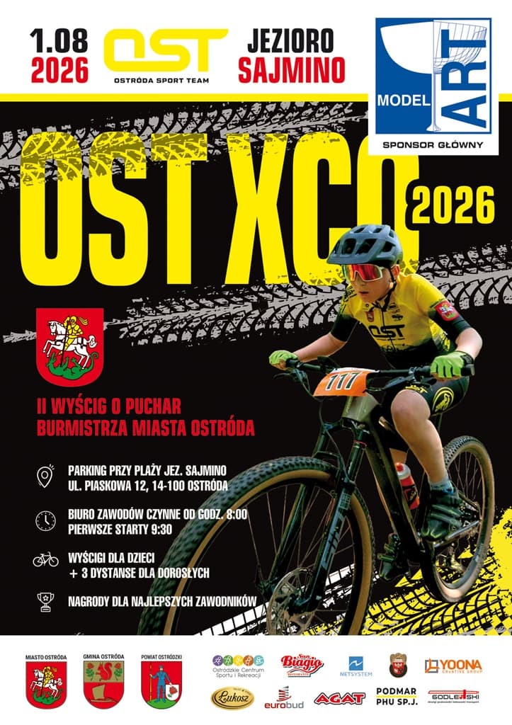 OST XCO 2026 – II Wyścig o Puchar Burmistrza Miasta Ostróda